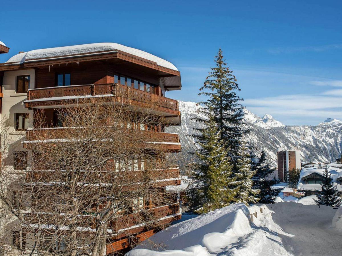 Appartement Renove 3 Chambres, Courchevel 1850, Avec Balcon Et Parking - Fr-1-564-59 Exterior photo