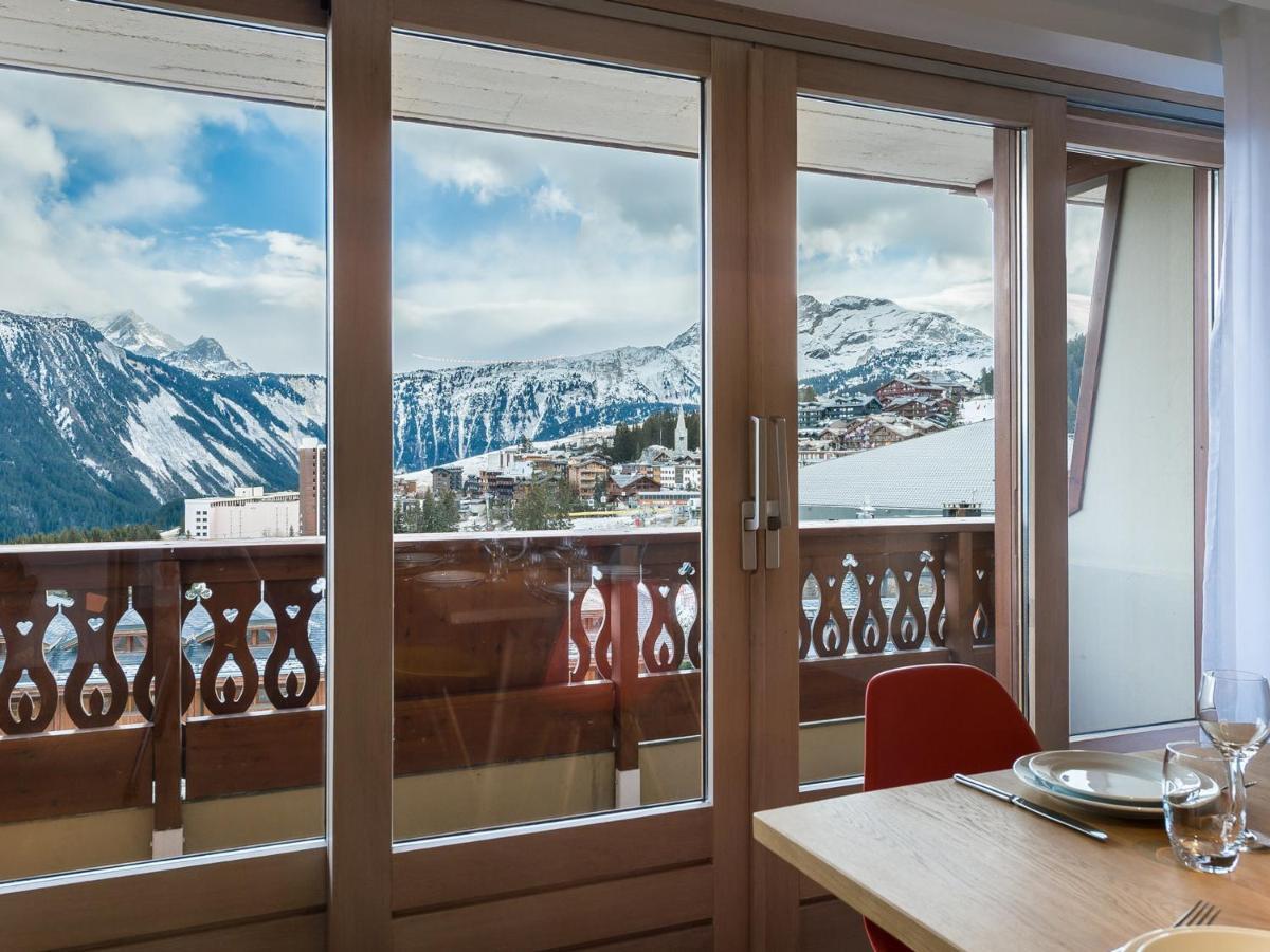 Appartement Renove 3 Chambres, Courchevel 1850, Avec Balcon Et Parking - Fr-1-564-59 Exterior photo