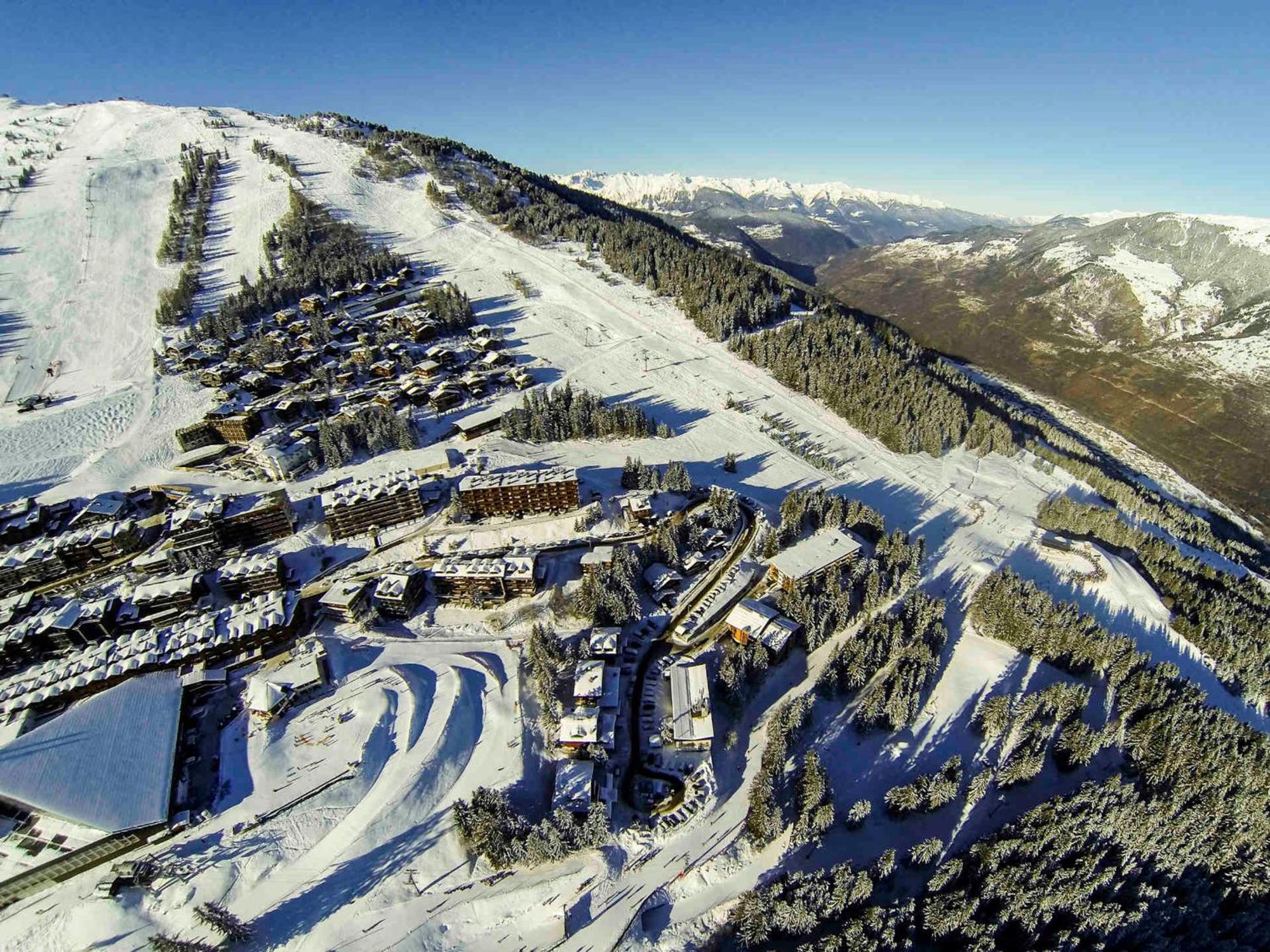 Appartement Renove 3 Chambres, Courchevel 1850, Avec Balcon Et Parking - Fr-1-564-59 Exterior photo