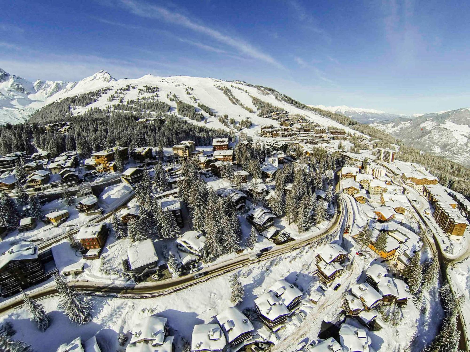 Appartement Renove 3 Chambres, Courchevel 1850, Avec Balcon Et Parking - Fr-1-564-59 Exterior photo